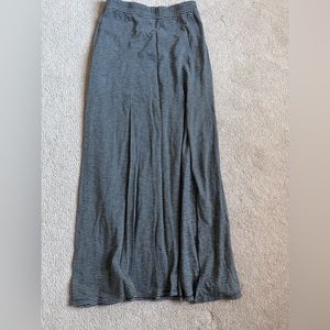 American eagle striped maxi skirt